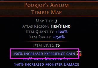 are higher quality curses better than higher level poe